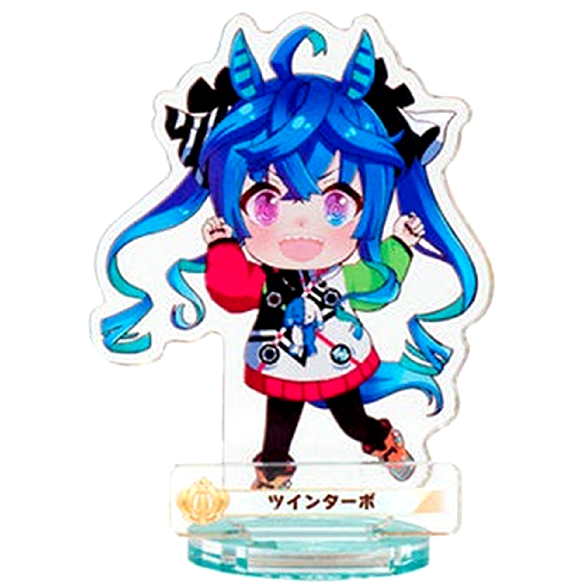 Twin Turbo Normal Ver. Uma Musume Pretty Derby Pose in the Paddock! Acrylic Stand 4 [USED]