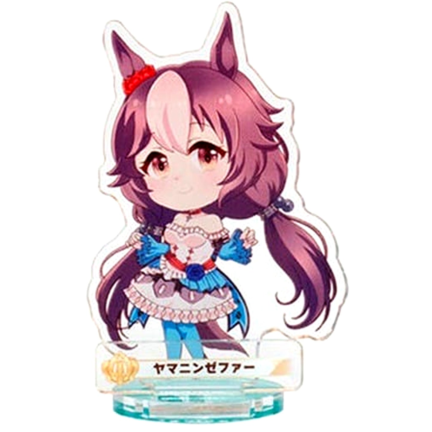 Yamanin Zephyr Uma Musume Pretty Derby Paddock Pose Acrylic Stand 4 Normal Ver [USED]