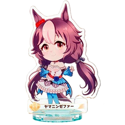 Yamanin Zephyr Uma Musume Pretty Derby Paddock Pose Acrylic Stand 4 Normal Ver [USED]