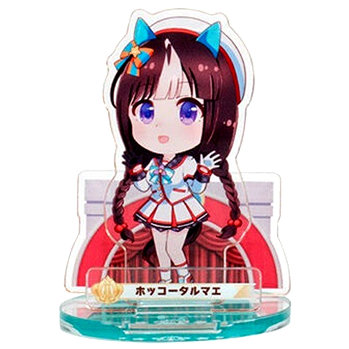 Hokko Tarumae Rare Ver. Background Base Umamusume: Pretty Derby Pose in Paddock Acrylic Stand 4 [USED]