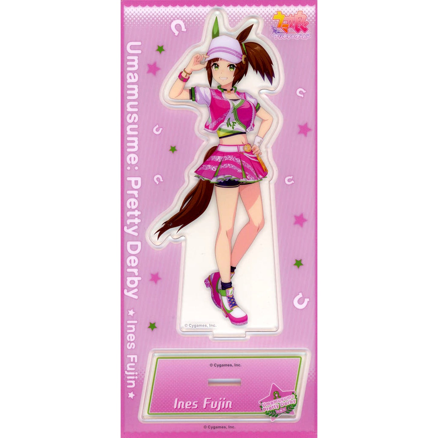 Ines Fujin Uma Musume Pretty Derby Acrylic Stand Vol.8 [USED]