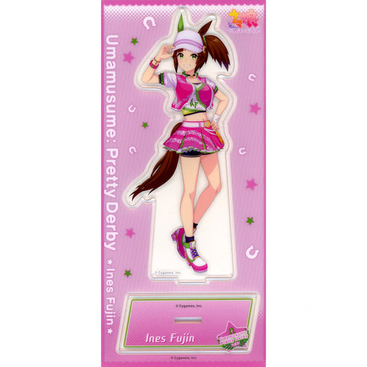Ines Fujin Uma Musume Pretty Derby Acrylic Stand Vol.8 [USED]