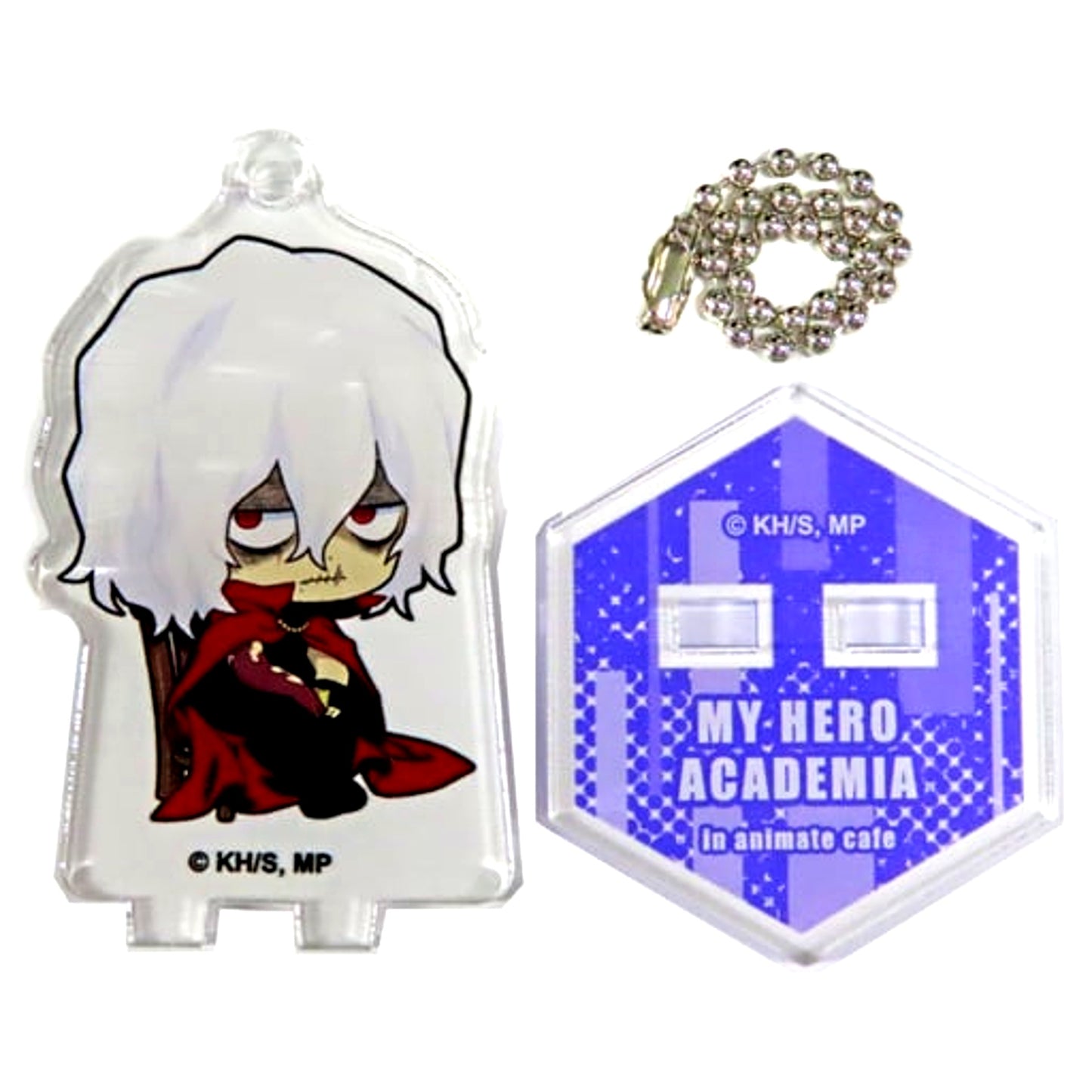 Tomura Shigaraki My Hero Academia animate cafe Acrylic Stand Keychain All-Out War Ver. B [USED]