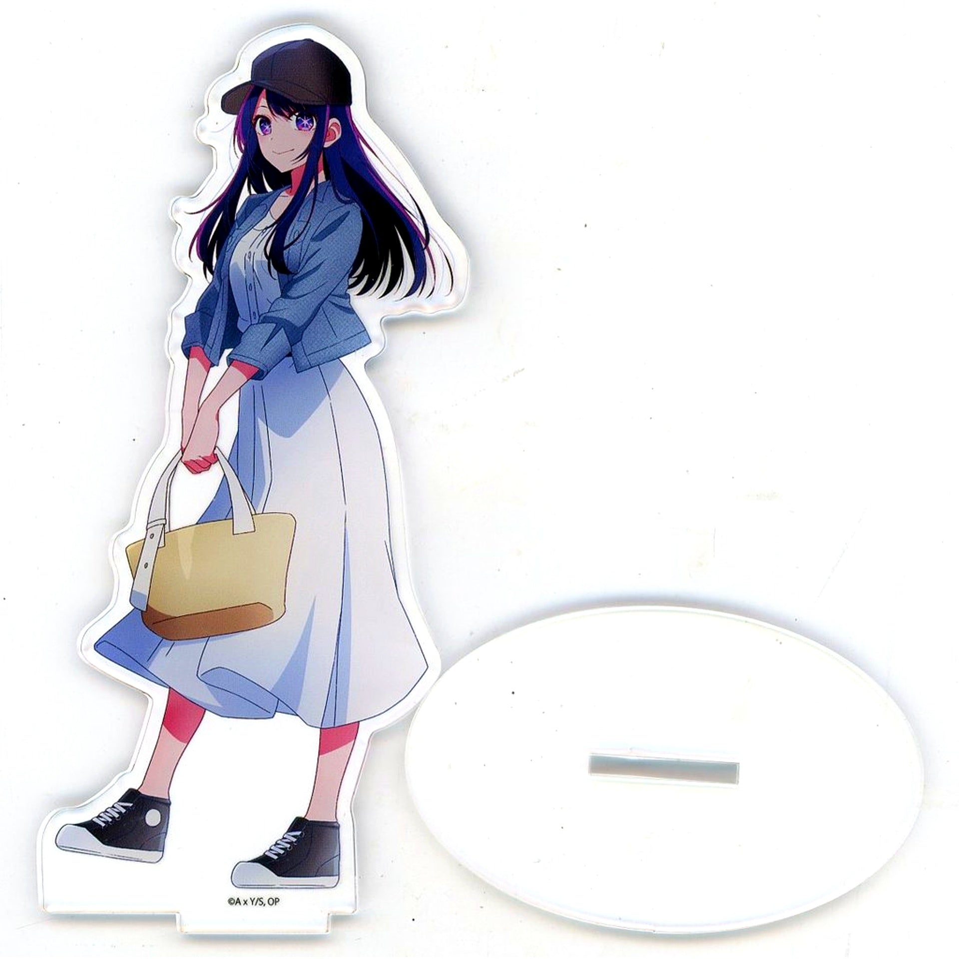 Ai Hoshino Oshi no Ko x TSUTAYA Ano Ko to Odekake Acrylic Figure [USED]