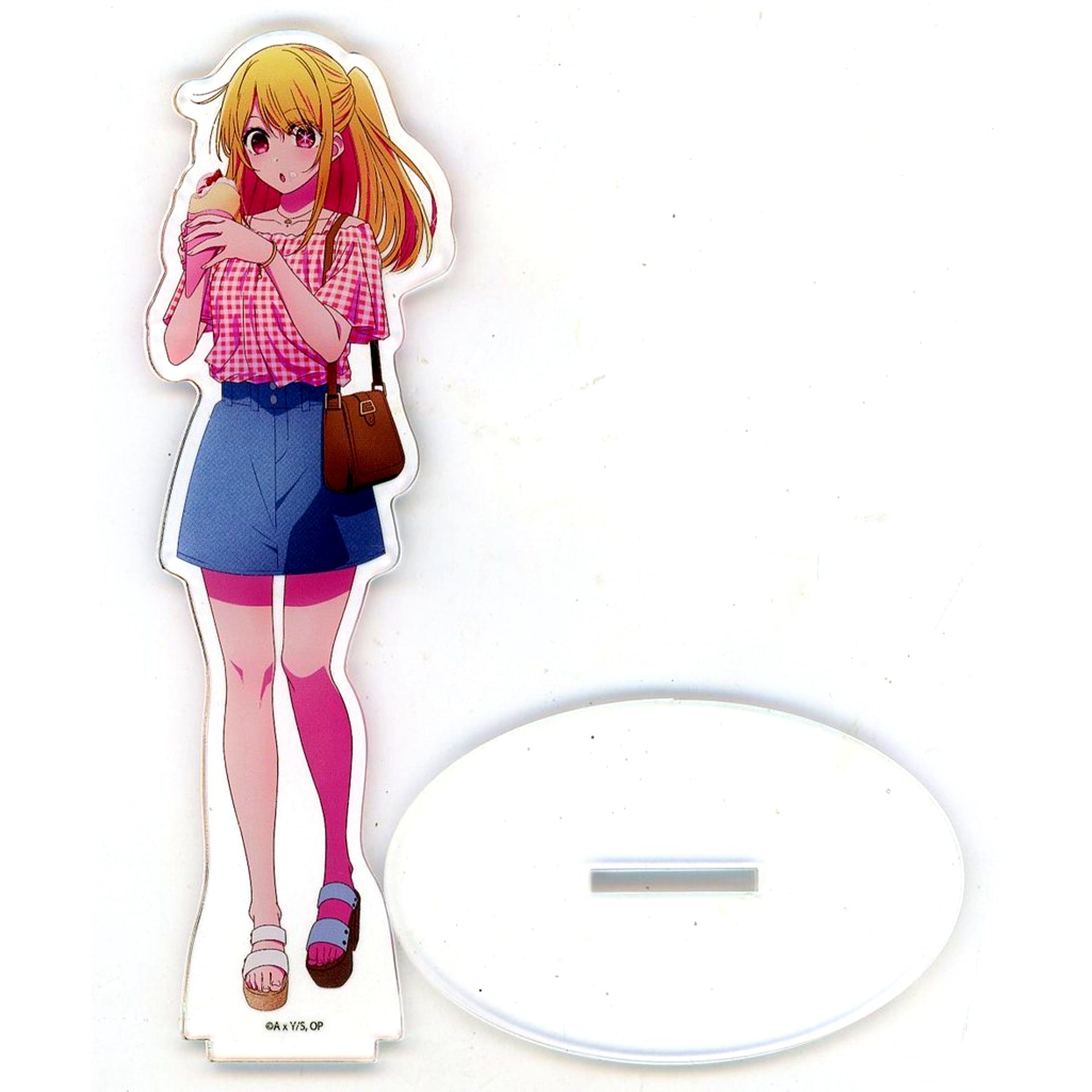 Ruby Hoshino Acrylic Figure Oshi no Ko x TSUTAYA Outing with That Child [USED]