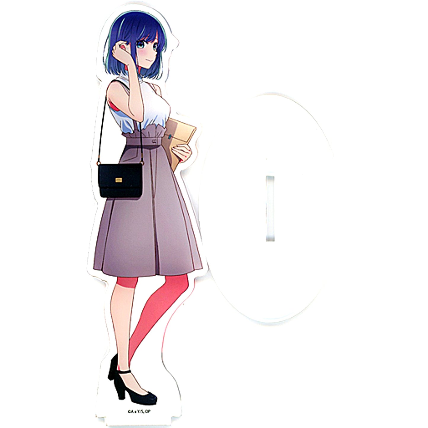 Akane Kurokawa Oshi no Ko x TSUTAYA Ano Ko to Odekake Acrylic Figure [USED]