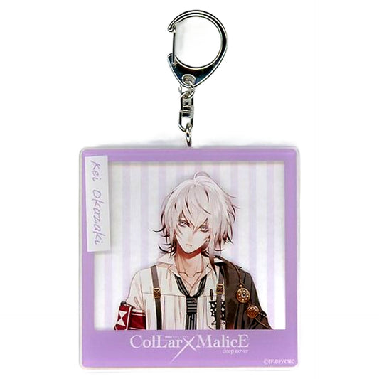 Collar x Malice Movie: Deep Cover Kei Okazaki Photo Frame Style Acrylic Keychain Theater Limited Keychains [USED]