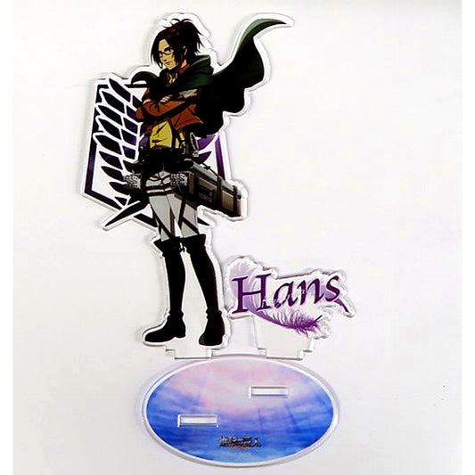 Hange Zoe Attack on Titan x cookpadLive cafe Titan Festival vol.4 Illustration Acrylic Stand [USED]