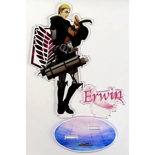 Erwin Smith Attack on Titan x cookpadLive cafe Titan Festival vol.4 Illustration Acrylic Stand [USED]