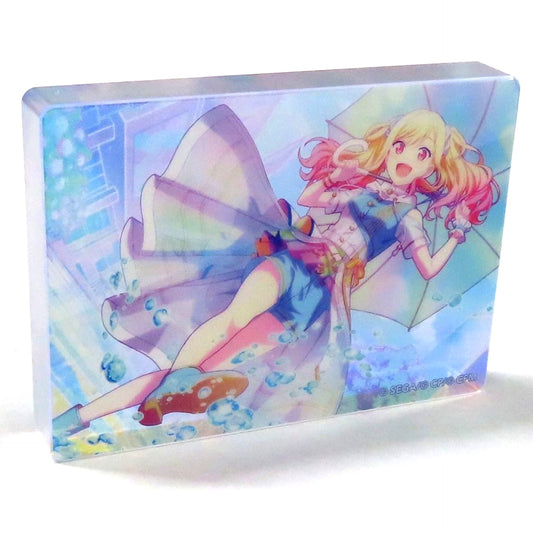 Saki Tenma Feelings Reached After Training Project Sekai Colorful Stage! feat. Hatsune Miku Noble Art Collection Vol.20 [USED]