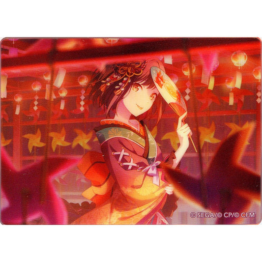Ena Shinonome Hatsune Miku: Colorful Stage! Noble Art Collection Someday's Summer Festival After Training Vol.20 Acrylic Stand [USED]