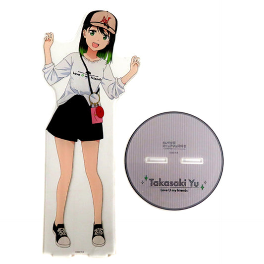 Yu Takasaki Matching Outfit Ver arti-mate Illustration 1/7 Scale Extra Large Acrylic Stand Love Live! Nijigasaki High School Idol Club [USED]