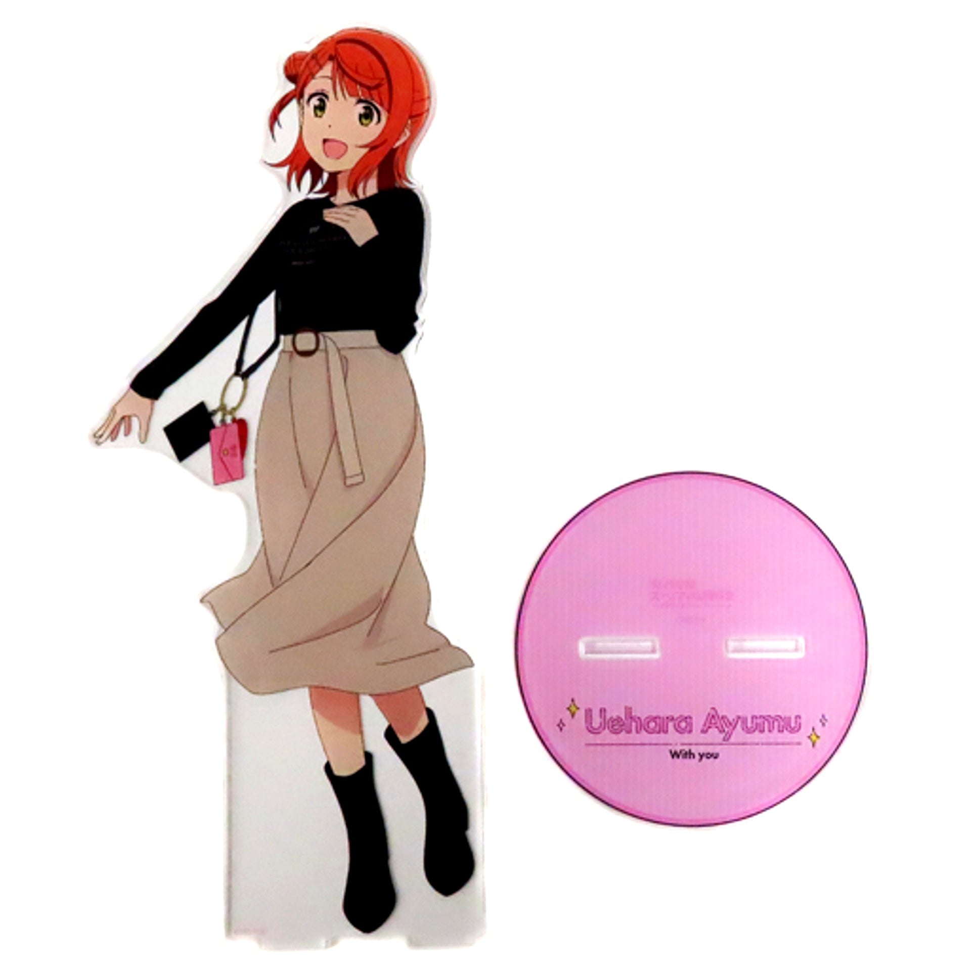 Ayumu Uehara Matching Outfit Ver. arti-mate Illustration 1/7 Scale Oversized Acrylic Stand Love Live! Nijigasaki High School Idol Club [USED]