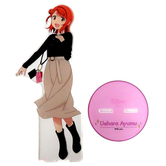 Ayumu Uehara Matching Outfit Ver. arti-mate Illustration 1/7 Scale Oversized Acrylic Stand Love Live! Nijigasaki High School Idol Club [USED]
