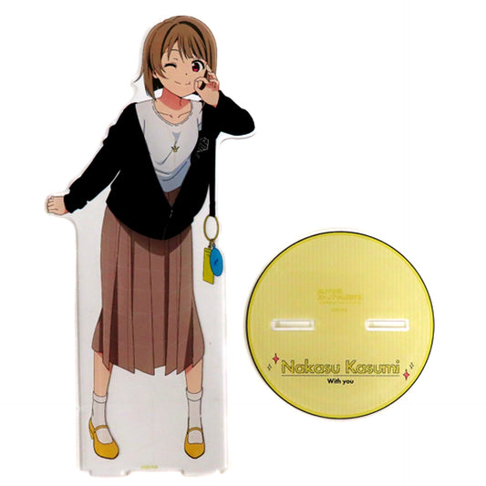 Kasumi Nakasu Matching Outfit Ver. arti-mate Illustration 1/7 Scale Huge Acrylic Stand Love Live! Nijigasaki High School Idol Club [USED]