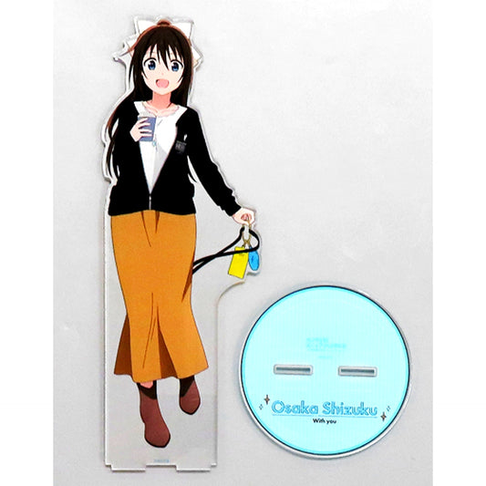 Shizuku Sakurazaka Matching Outfit Ver. arti-mate Illustration 1/7 Scale Oversized Acrylic Stand Love Live! Nijigasaki High School Idol Club [USED]