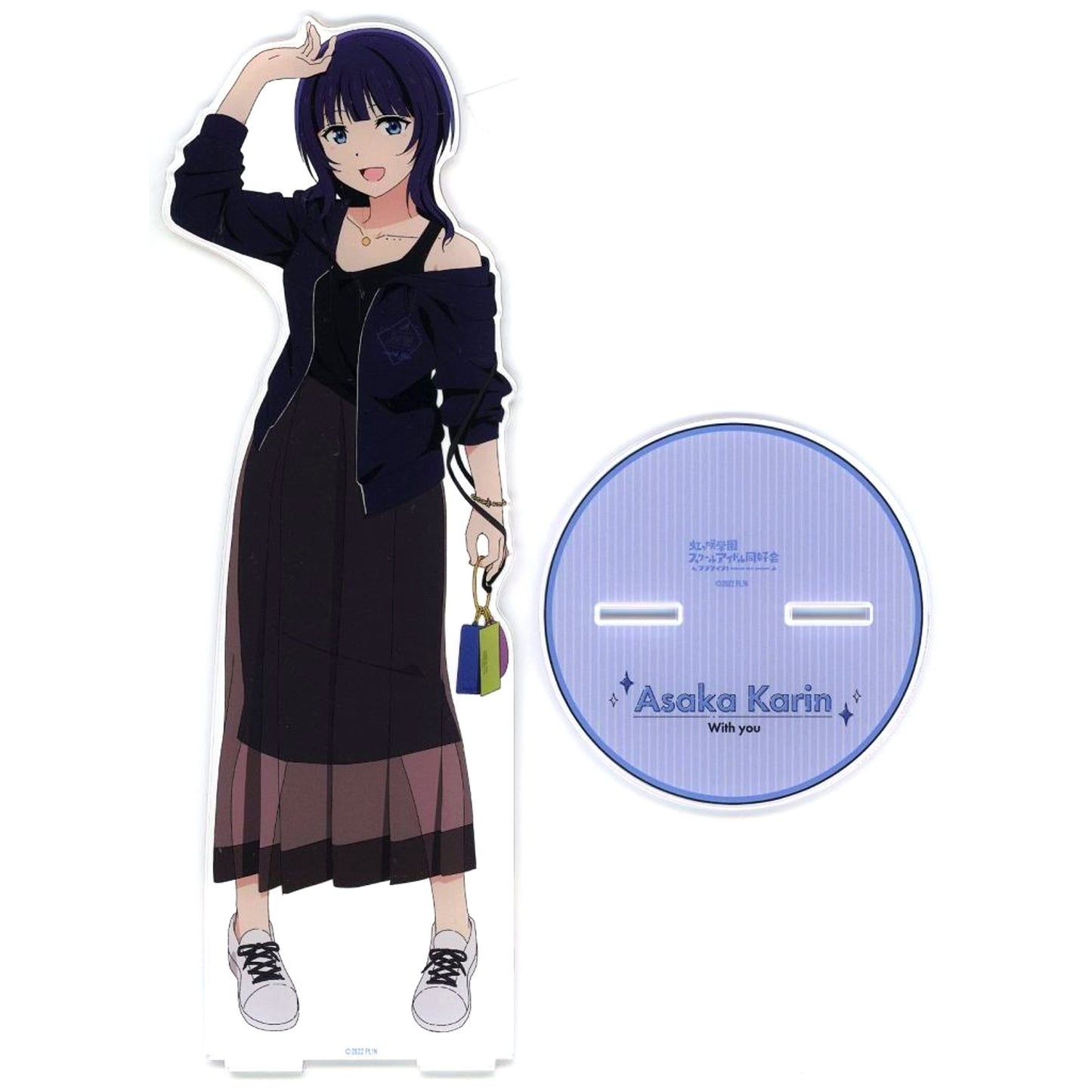 Karin Asaka Matching Outfit Ver. arti-mate Illustration 1/7 Scale Oversized Acrylic Stand Love Live! Nijigasaki High School Idol Club [USED]