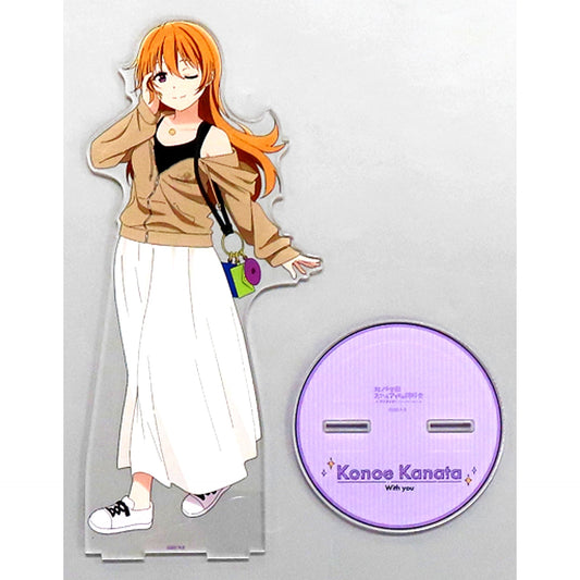 Kanata Konoe Matching Outfit Ver. arti-mate Illustration 1/7 Scale Huge Acrylic Stand Love Live! Nijigasaki High School Idol Club [USED]