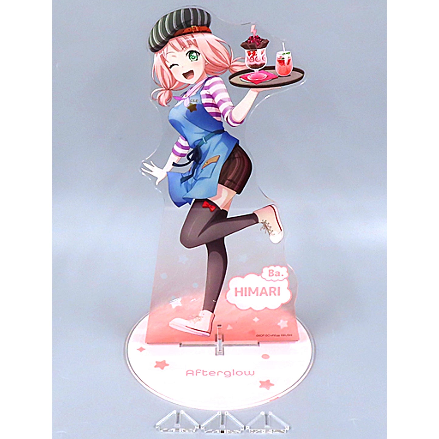 Himari Uehara Jumbo Acrylic Stand BanG Dream! Girls Band Party! CAFE 2020 Online Store Ltd [USED]