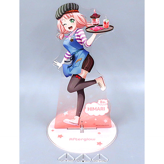 Himari Uehara Jumbo Acrylic Stand BanG Dream! Girls Band Party! CAFE 2020 Online Store Ltd [USED]