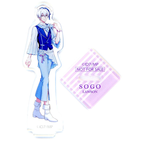Sogo Osaka IDOLiSH7 Movie: LIVE 4bit BEYOND THE PERiOD Mini Acrylic Stand Only from Lawson Bundled Item [USED]