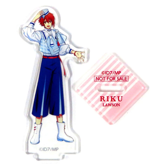 Riku Nanase IDOLiSH7 Movie: LIVE 4bit BEYOND THE PERiOD Mini Acrylic Stand Only Sold Separately [USED]