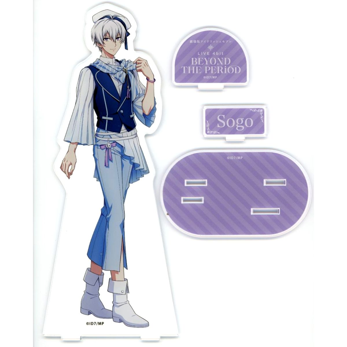 Sogo Osaka IDOLiSH7 Movie: LIVE 4bit BEYOND THE PERiOD Lawson Loppi HMV & BOOKS online Exclusive Big Acrylic Stand [USED]