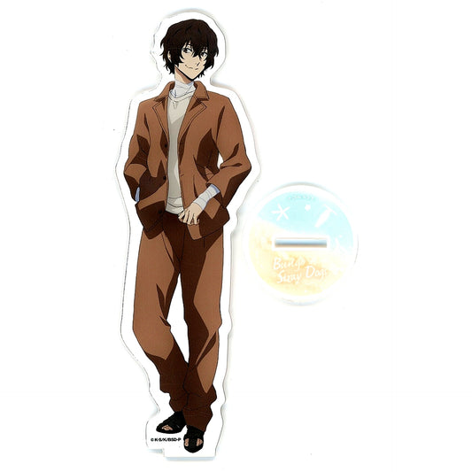 Osamu Miya Resort Ver. Bungo Stray Dogs x Don Quijote Acrylic Stand [USED]
