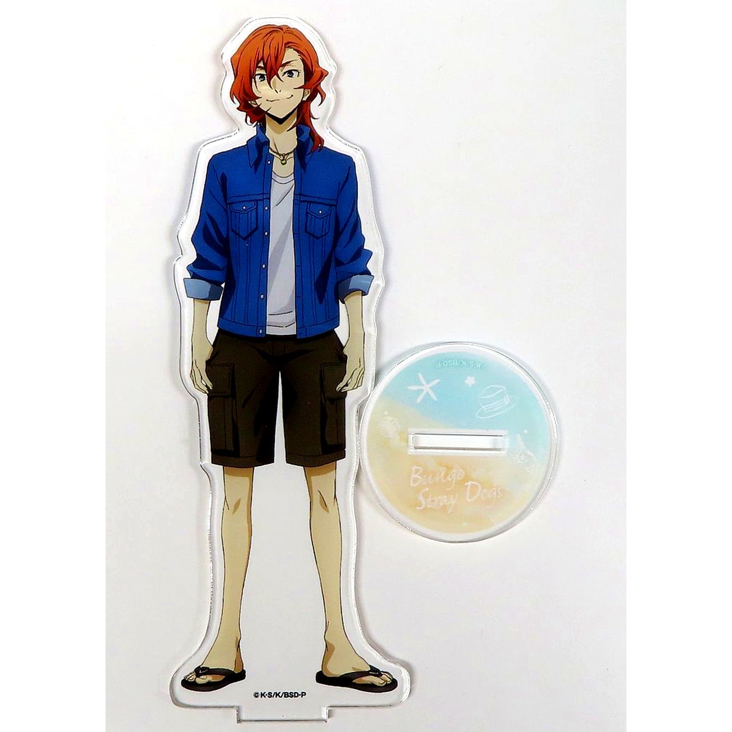 Chuya Nakahara Resort Ver. Bungo Stray Dogs x Don Quijote Acrylic Stand [USED]