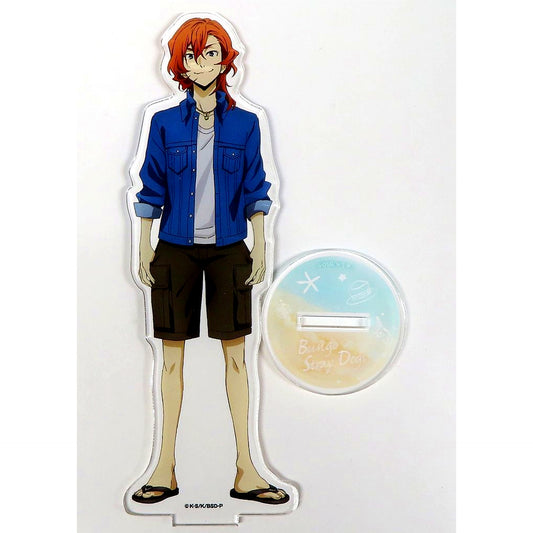 Chuya Nakahara Resort Ver. Bungo Stray Dogs x Don Quijote Acrylic Stand [USED]