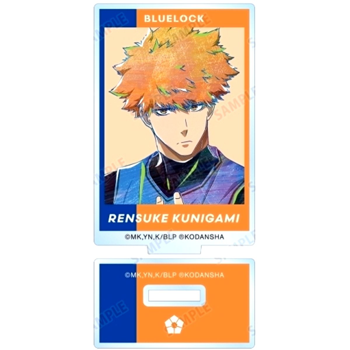 Rensuke Kunigami Blue Lock Trading Ani-Art Acrylic Stand [USED]