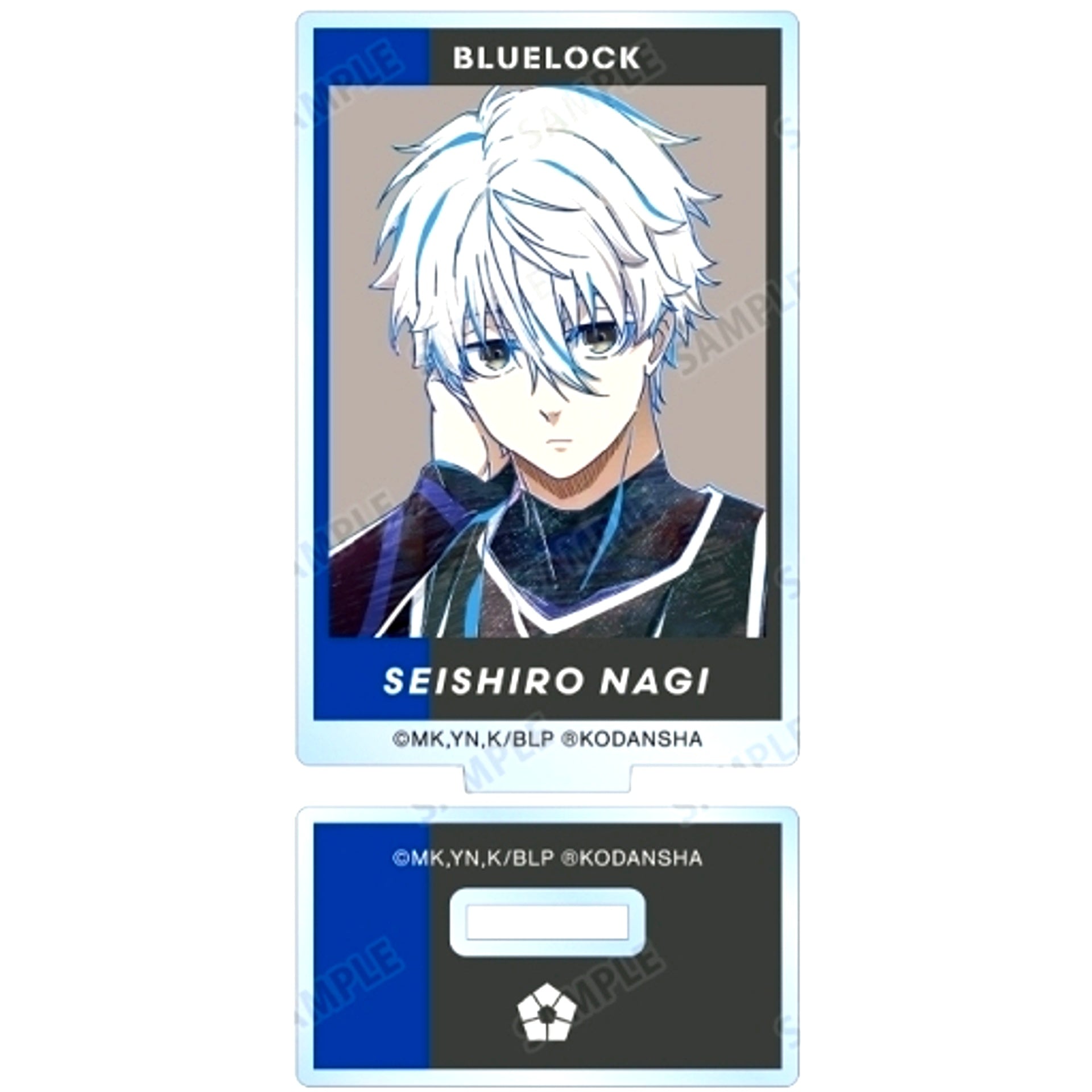 Seishiro Nagi Blue Lock Trading Ani-Art Acrylic Stand [USED]