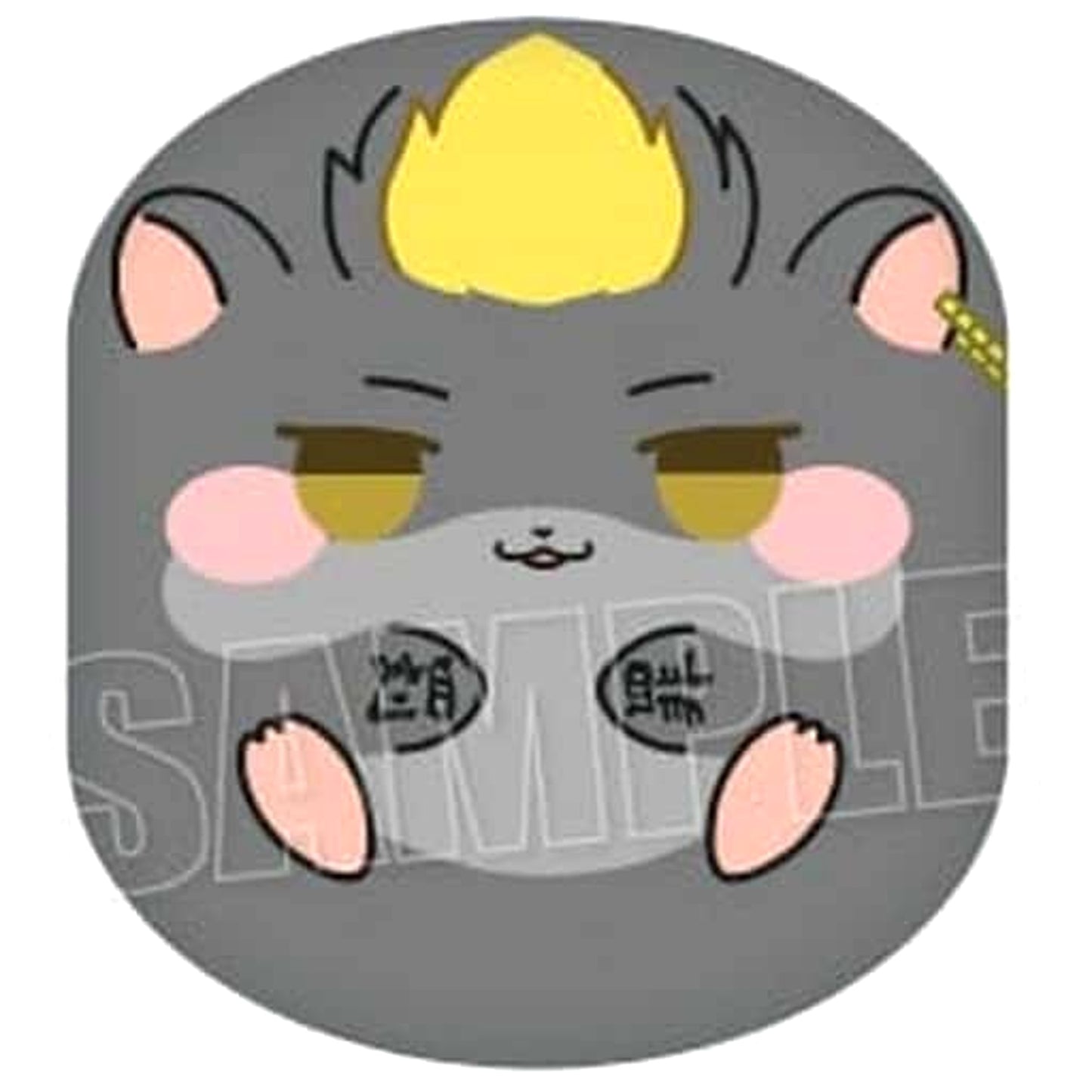 Tokyo Revengers Shuji Hanma Ham Marukotto Part 2 Keychains [USED]