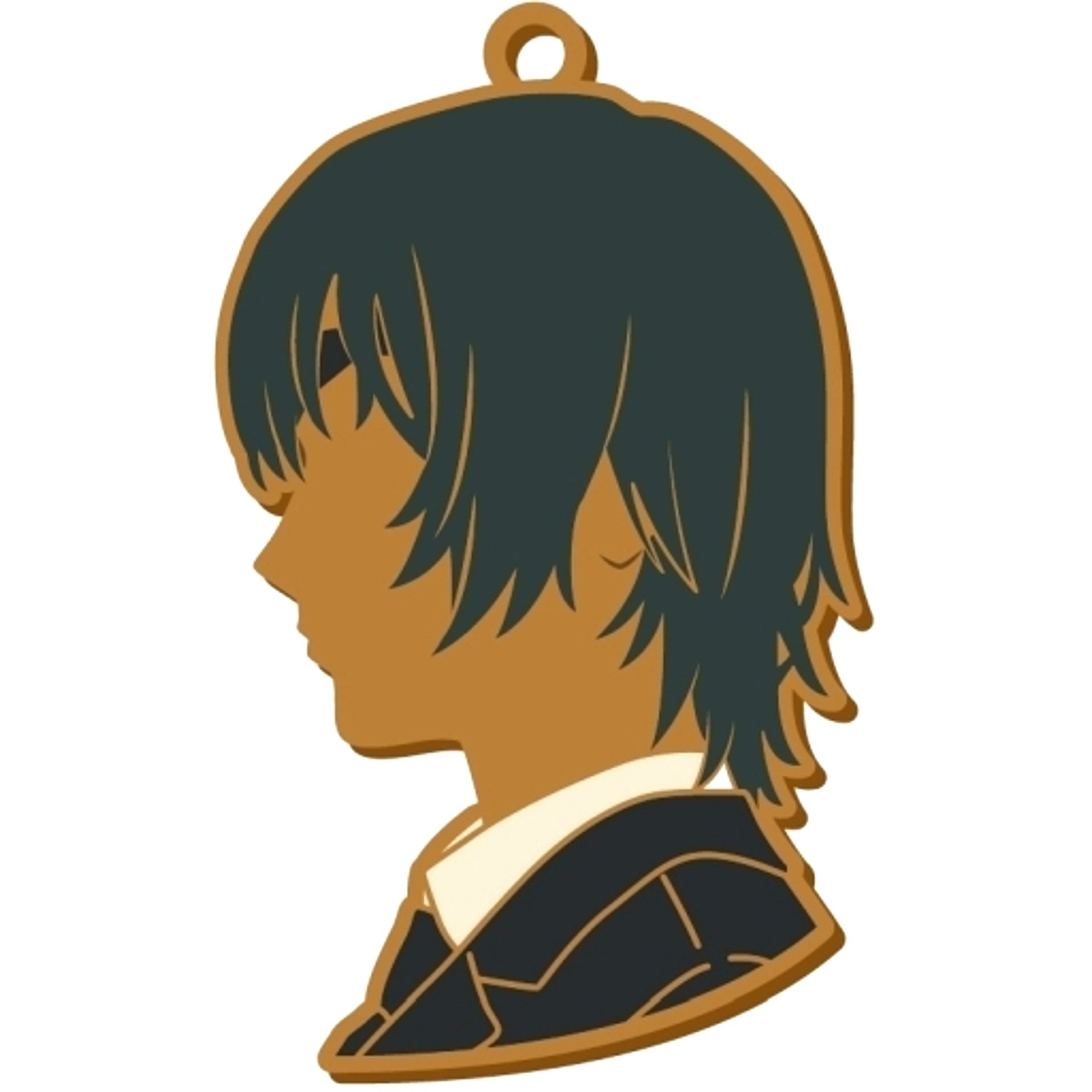 Himeno Chainsaw Man Silhouette Charm [USED]
