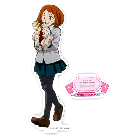 My Hero Academia Ochaco Uraraka Acrylic Plate with Stand Namco Campaign Acrylic Stands [USED]