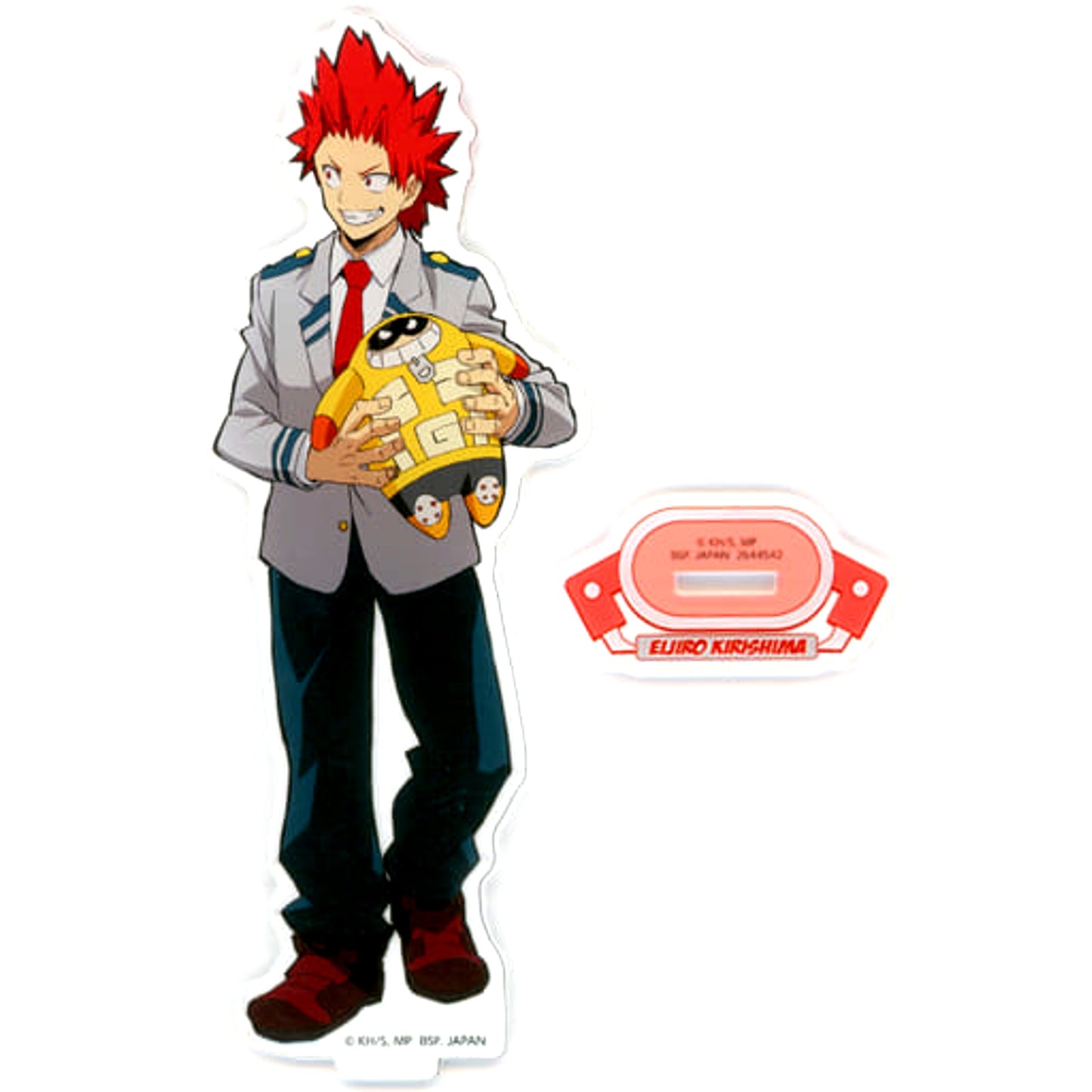 Eijiro Kirishima My Hero Academia Acrylic Plate with Stand Namco Campaign [USED]