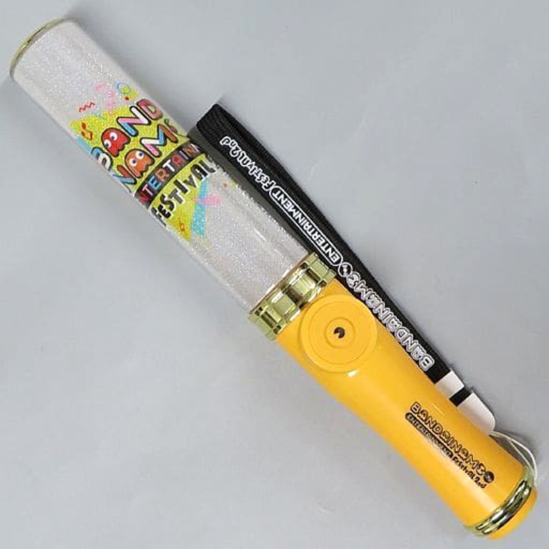 THE IDOLM@STER Series Logo Official Concert Light Orange Bandai Namco Entertainment Festival 2nd Exclusive [USED]