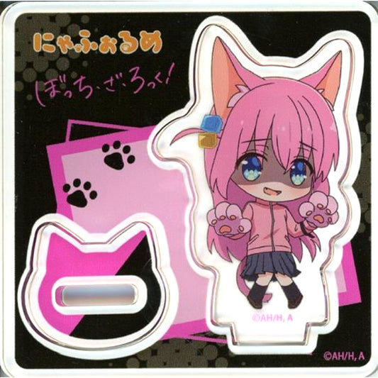 Hitori Gotoh Nyaforme Acrylic Stand Bocchi the Rock! [USED]