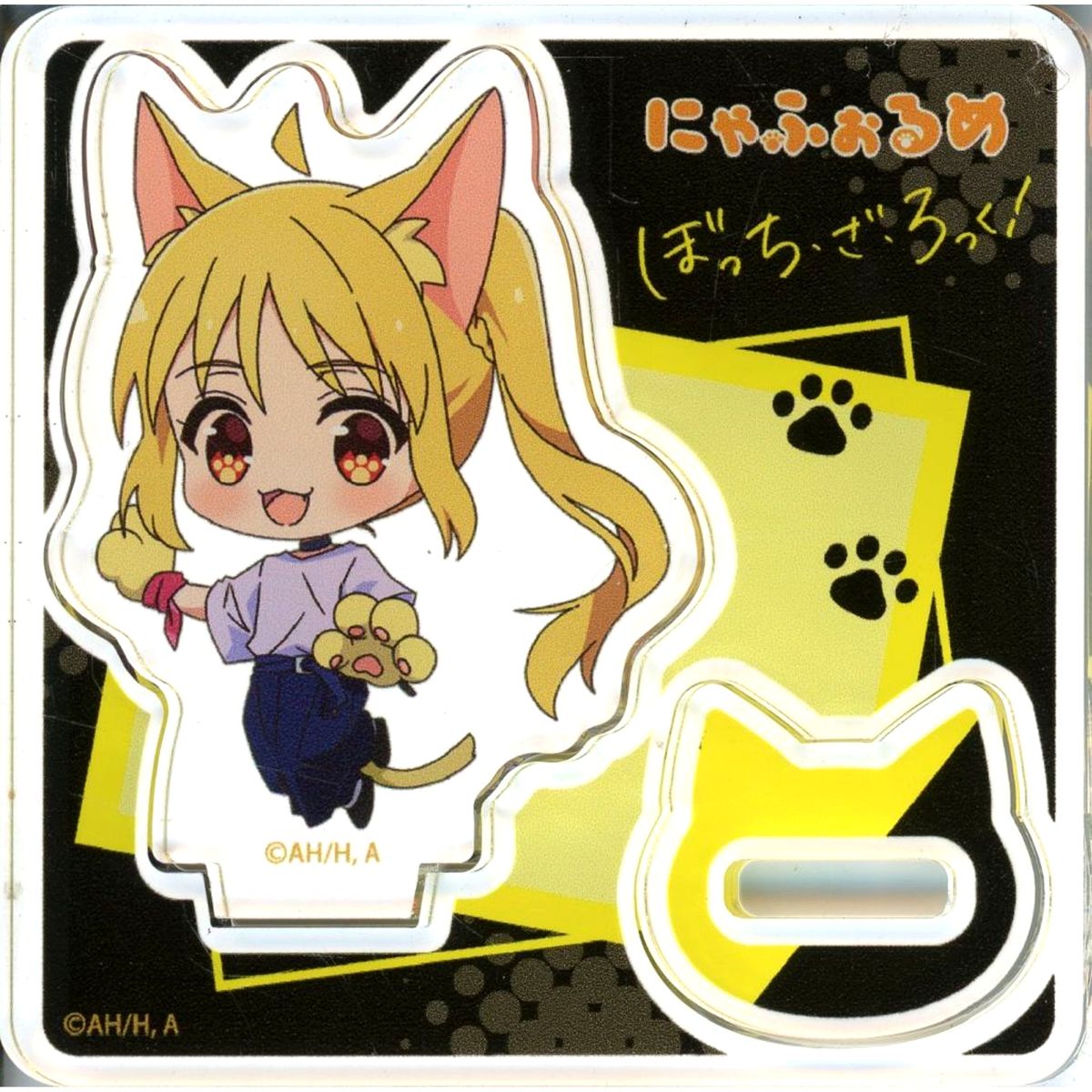 Nijika Ijichi Nyaforme Acrylic Stand Bocchi The Rock! [USED]