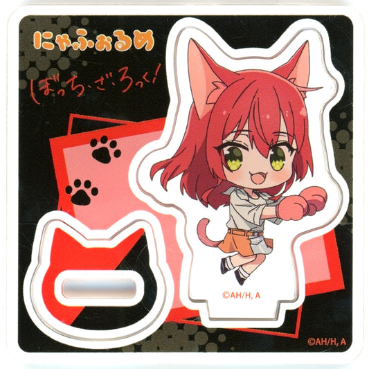 Ikuyo Kita Nyaforme Acrylic Stand Bocchi the Rock! [USED]