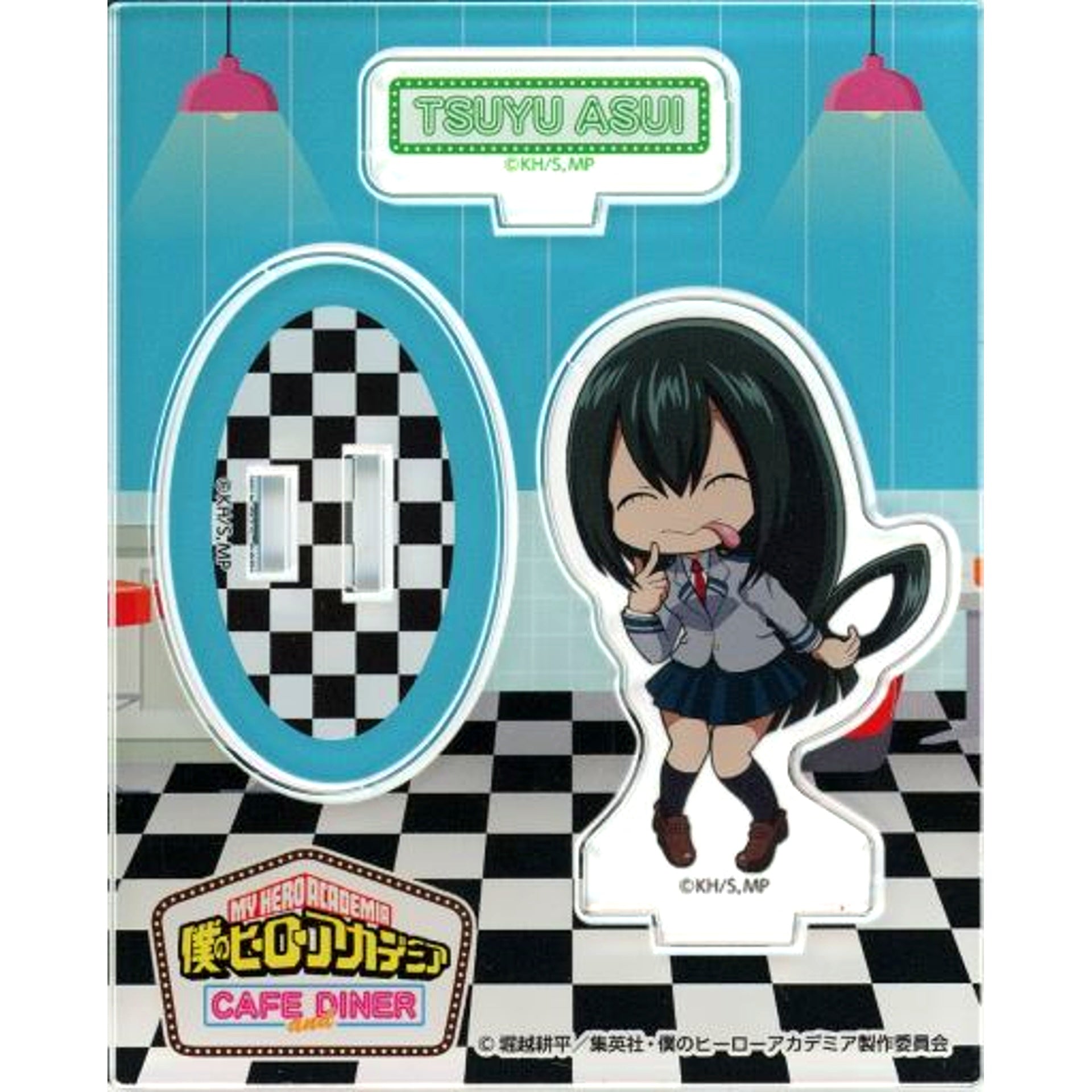 Tsuyu Asui My Hero Academia CAFE and DINER in BOX cafe & space Acrylic Stand [USED]