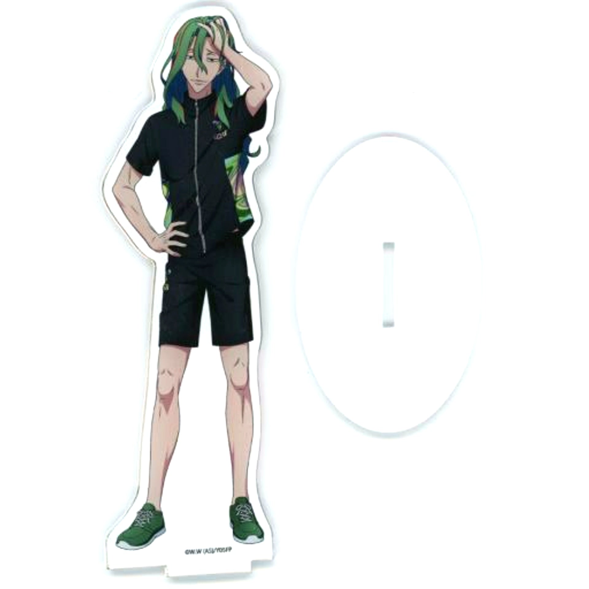 Yusuke Makishima B Prize Character Acrylic Figure eeo Kuji Yowamushi Pedal LIMIT BREAK [USED]