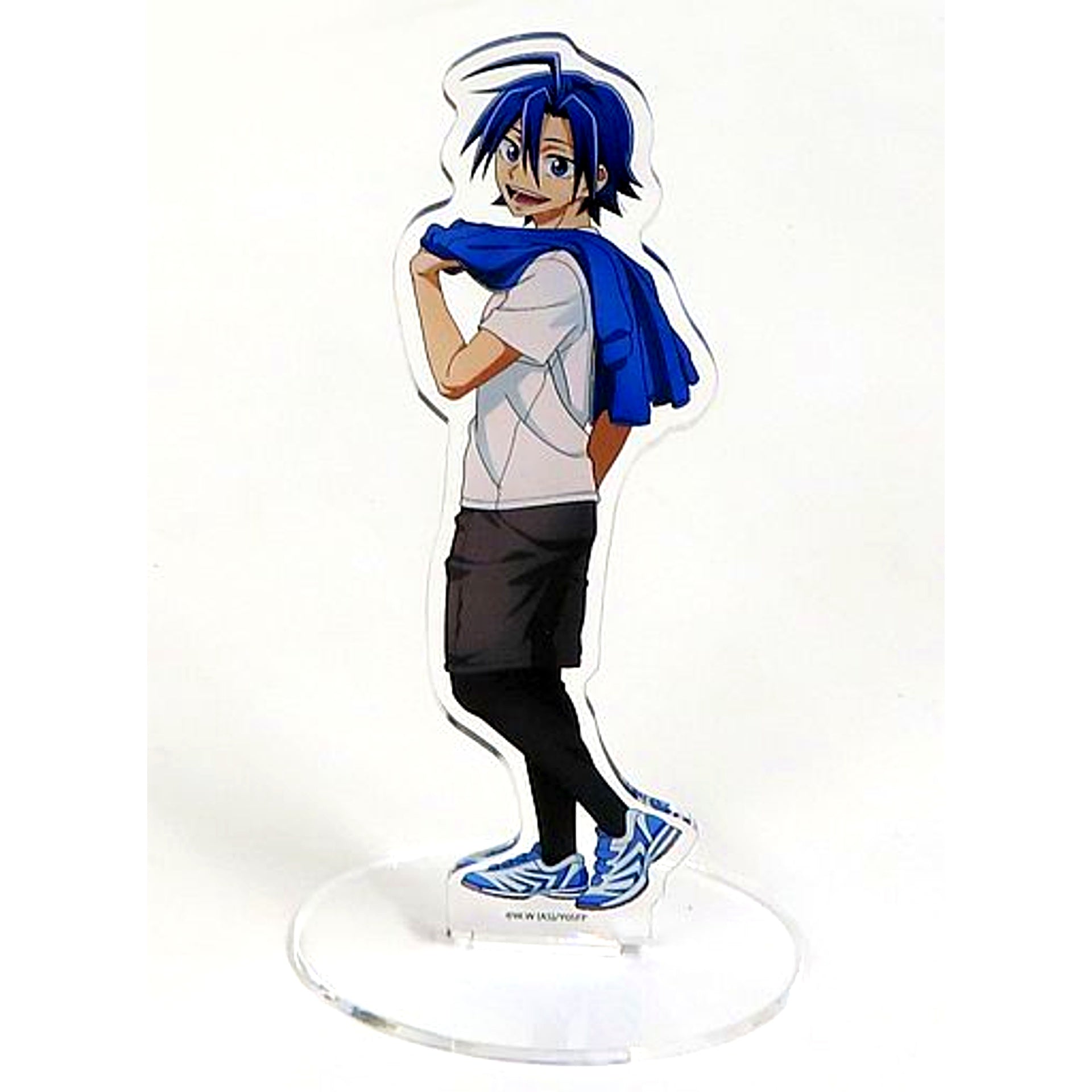 Sangaku Manami B Prize Character Acrylic Figure eeo Kuji Yowamushi Pedal LIMIT BREAK [USED]