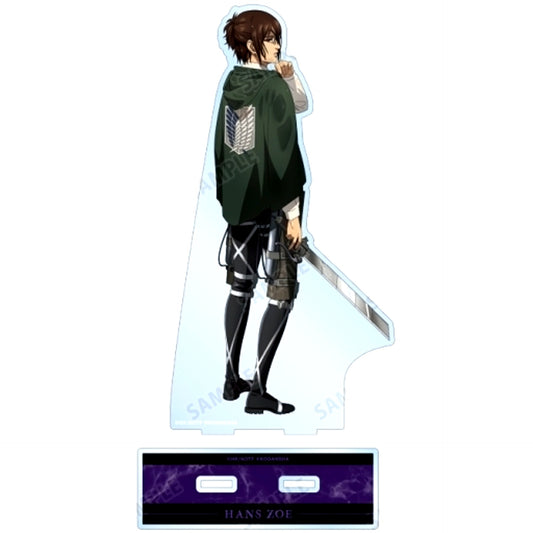 Hange Zoe Fighting Back Ver. Attack on Titan Illustration BIG Acrylic Stand [USED]