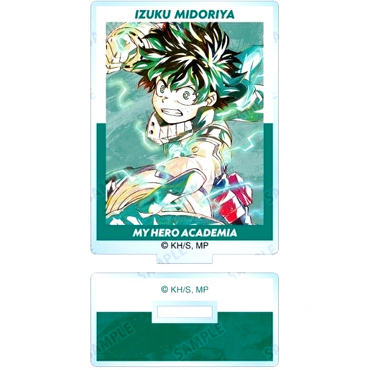Izuku Midoriya Ver. A My Hero Academia Trading Ani-Art Part 5 Acrylic Stand [USED]