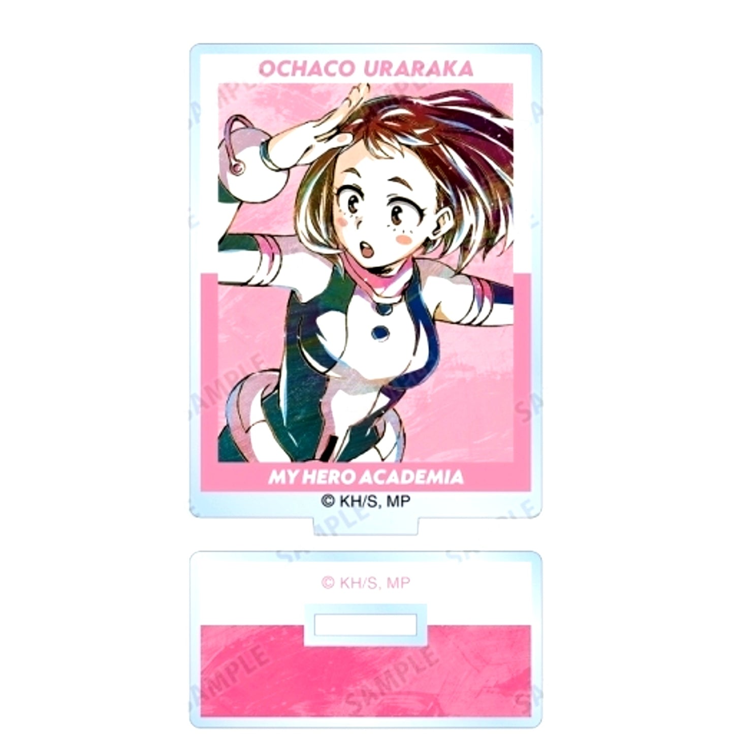 Ochaco Uraraka My Hero Academia Trading Ani-Art 5th Acrylic Stand Ver. A [USED]