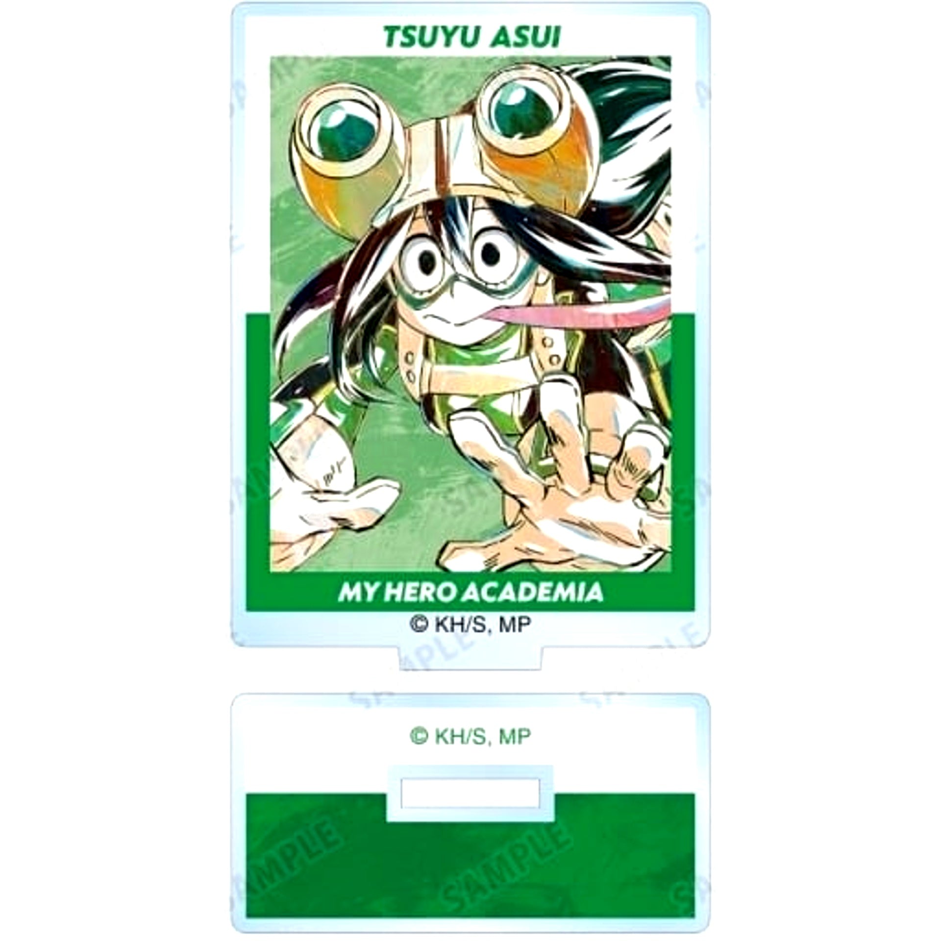 Tsuyu Asui My Hero Academia Trading Ani-Art 5th Acrylic Stand ver.A [USED]