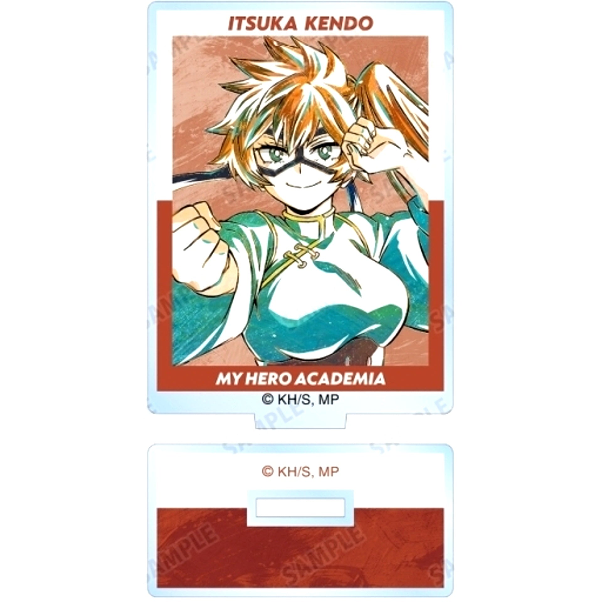 Itsuka Kendo My Hero Academia Trading Ani-Art 5th Acrylic Stand Version A [USED]
