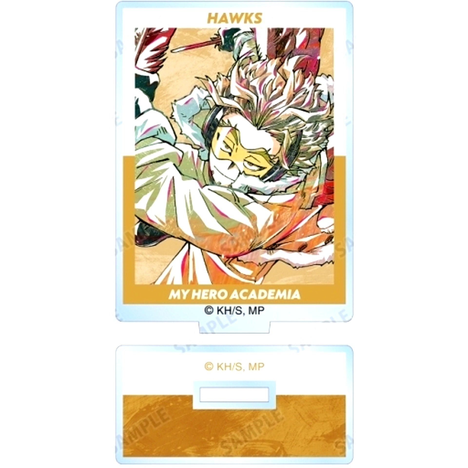 Hawks B My Hero Academia Trading Ani-Art 5th Acrylic Stand Version A [USED]