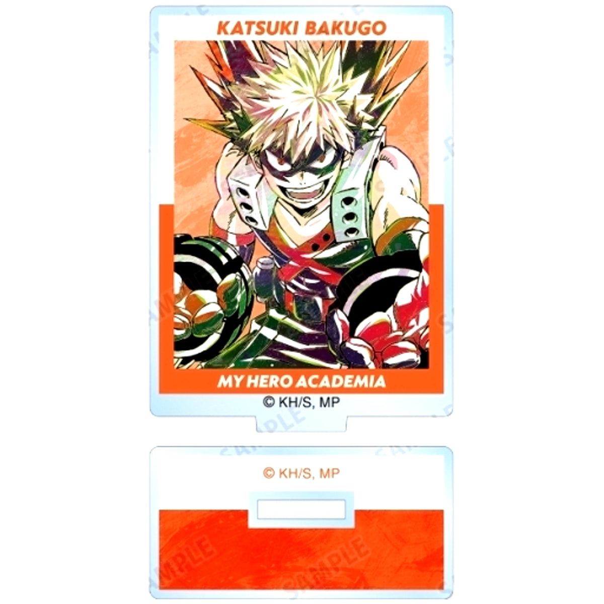 Katsuki Bakugo My Hero Academia Trading Ani-Art Vol. 5 Acrylic Stand Ver. B [USED]